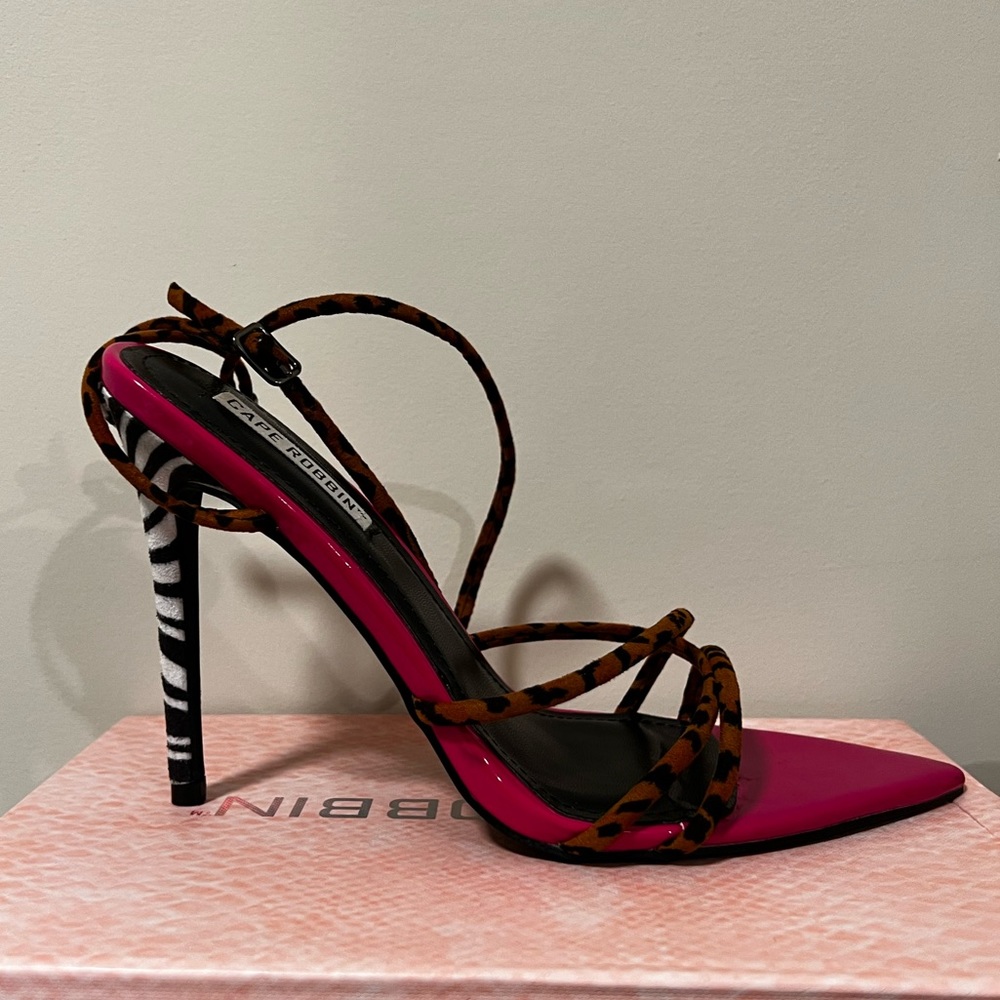 Cape Robbin heels